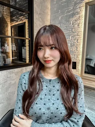 ロング WILLOW'S所属・川島悠人 ✂️WILLOW'Sのヘアスタイル