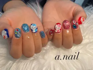 ネイル 727 nailのネイルデザイン