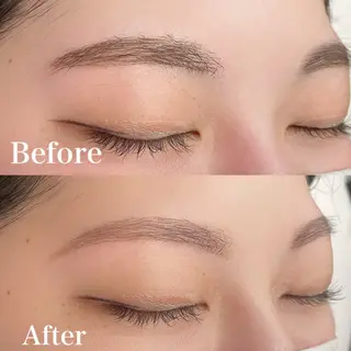 アイブロウ 🩵PLATINA・ SATSUKI🩵のマツエク・マツパデザイン