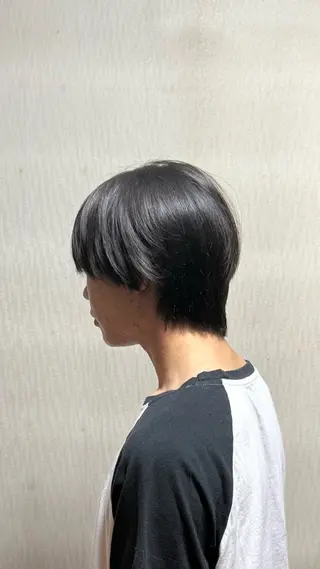メンズ なかやま みおのヘアスタイル