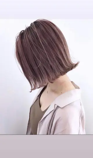 ショート 阿見 大成のヘアスタイル