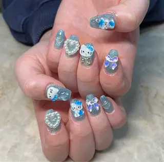 ネイル 鶴田୨ৎmaison de NALIのネイルデザイン