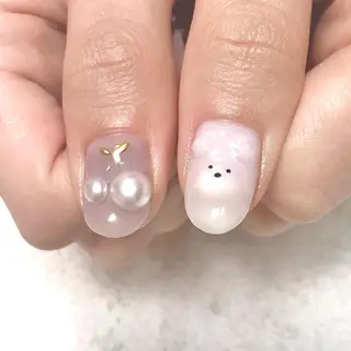 ネイル ステラ marikominoのネイルデザイン