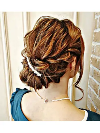 カラー パーマ ヘアアレンジ Emerge武蔵小杉 駅店【エマージュ】のヘアスタイル