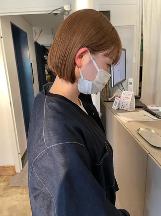 ショート メンズケアブリーチ 特化🔥村田のヘアスタイル