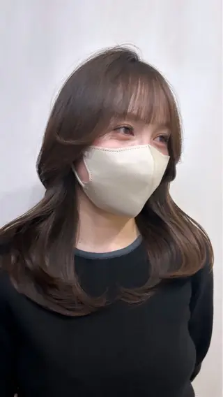 ロング 剣持友希/ifh iizuka/高崎のヘアスタイル