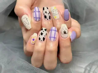 ネイル KURELLY所属・Nail Salon KURELLYのネイルデザイン