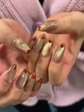 ネイル 深田 美雪のネイルデザイン