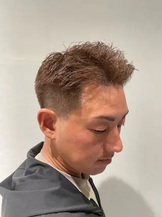 ショート メンズ メンズカット/ マッスルのヘアスタイル