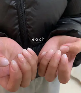 ネイル each Hibikiのネイルデザイン