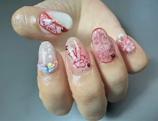 ネイル 12 designのネイルデザイン