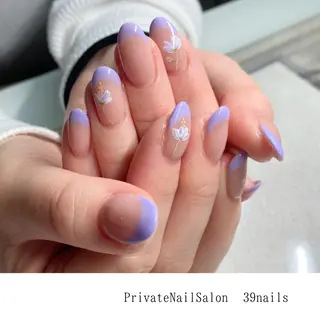 ネイル 39-nails EharaMikuのネイルデザイン