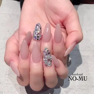 ネイル hair&nail NO-MU所属・hair&nail NO-MUのネイルデザイン