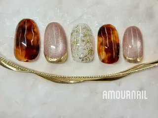 ネイル Amour lash & Nail 新宿店のネイルデザイン