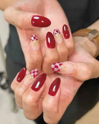ネイル ten nail salon　かえでのネイルデザイン