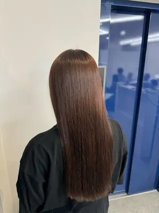 ロング NAOKI /海外風のヘアスタイル