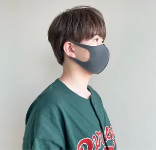 カラー 北村 祐樹のヘアスタイル