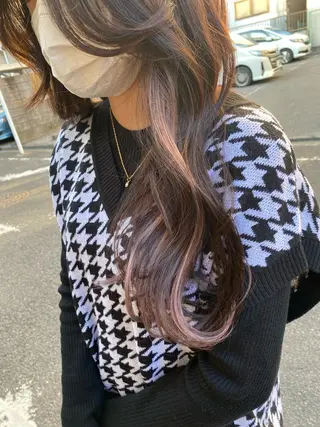 ロング カラー Tsuyoki .のヘアスタイル