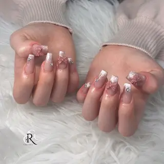 ネイル 美フォルム✨ CRG RURIのネイルデザイン