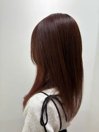 ロング 春日 竜次のヘアスタイル
