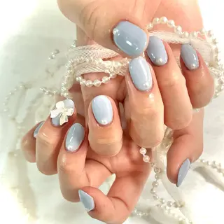 ネイル 韓国ネイル💠 Tomoのネイルデザイン