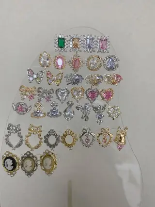 ネイル 小林 凛のネイルデザイン