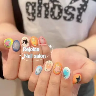 ネイル ゆみみ❤️ 渋谷ネイルのネイルデザイン