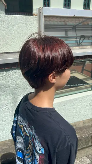 ショート FERIA緑地公園/ すず🫐のヘアスタイル