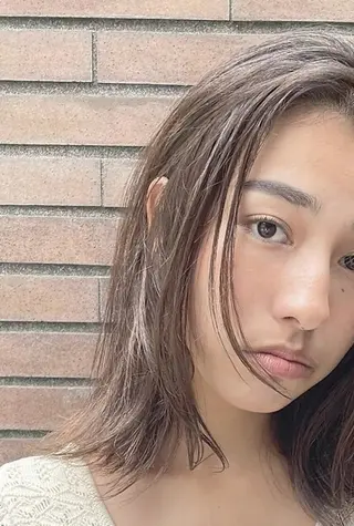 セミロング 🌼U24 ヘアデザインラボのヘアスタイル