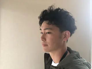 メンズ 金田 恭平のヘアスタイル