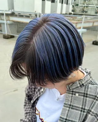 ショート カラー 似合わせ/美髪カラー /カンナのヘアスタイル