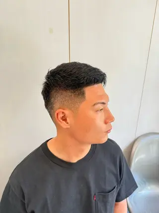 ショート 阿久津 開成のヘアスタイル