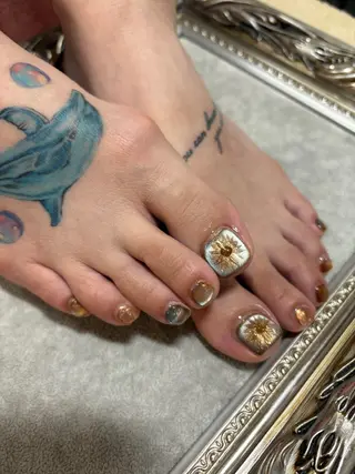 ネイル private MKY nailsalon所属・Kurihara Ayumiのネイルデザイン