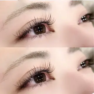 マツエク・マツパ ガーリーヘア🎀/羽 エク/𝐦𝐨𝐞のヘアスタイル