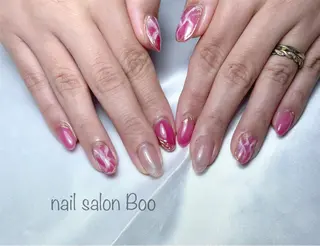 ネイル nail salon Boo所属・ネイルサロン Booのネイルデザイン