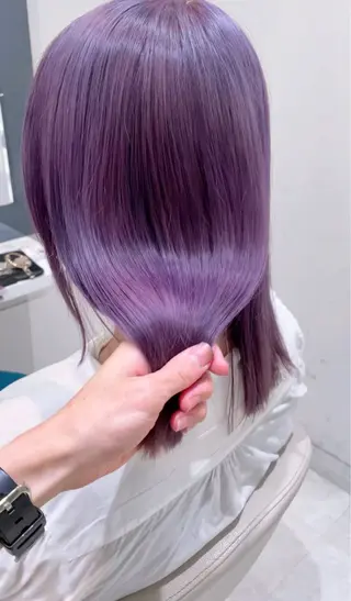 セミロング カラー 小顔カット/レイヤー 【WiLL】加藤のヘアスタイル