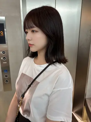 ショート カラー 『艶髪透明感カラー』 👑おうじ👑のヘアスタイル