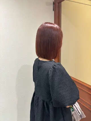 カラー 上條 響子のヘアスタイル