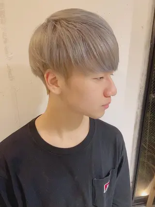 ショート カラー パーマ ヘアアレンジ メンズ CHIC share salon所属・ちこ .のヘアスタイル