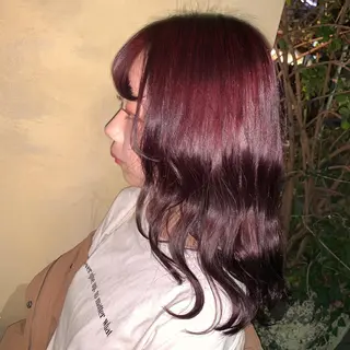 カラー メンズ指名no'1 佐藤　亘のヘアスタイル