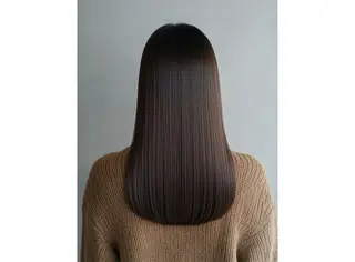 カラー MODE K's 松原 RIMIのヘアスタイル