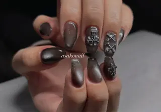 ネイル ADISE RETIFUL所属・nailst ASAKOのネイルデザイン