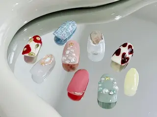 ネイル Verest 西荻窪のネイルデザイン