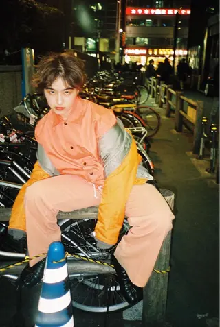 ショート カラー 丸山 晶平のヘアスタイル