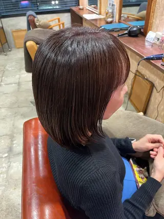 カラー niche所属・niche　東 くるみ 🩰のヘアスタイル