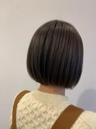 ショート カラー 多田 彩香のヘアスタイル