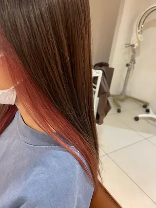 セミロング ラム【CLAP】 🤍のヘアスタイル