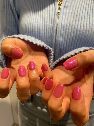 ネイル AO所属・RISAKO 艶髪モテヘア🎀府中のヘアスタイル