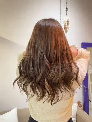 ロング カラー Men's hair salon First 中百舌鳥店所属・First なかもず 店 YUKIのヘアスタイル