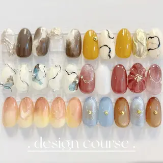 ネイル ulu 辻堂 runaのネイルデザイン